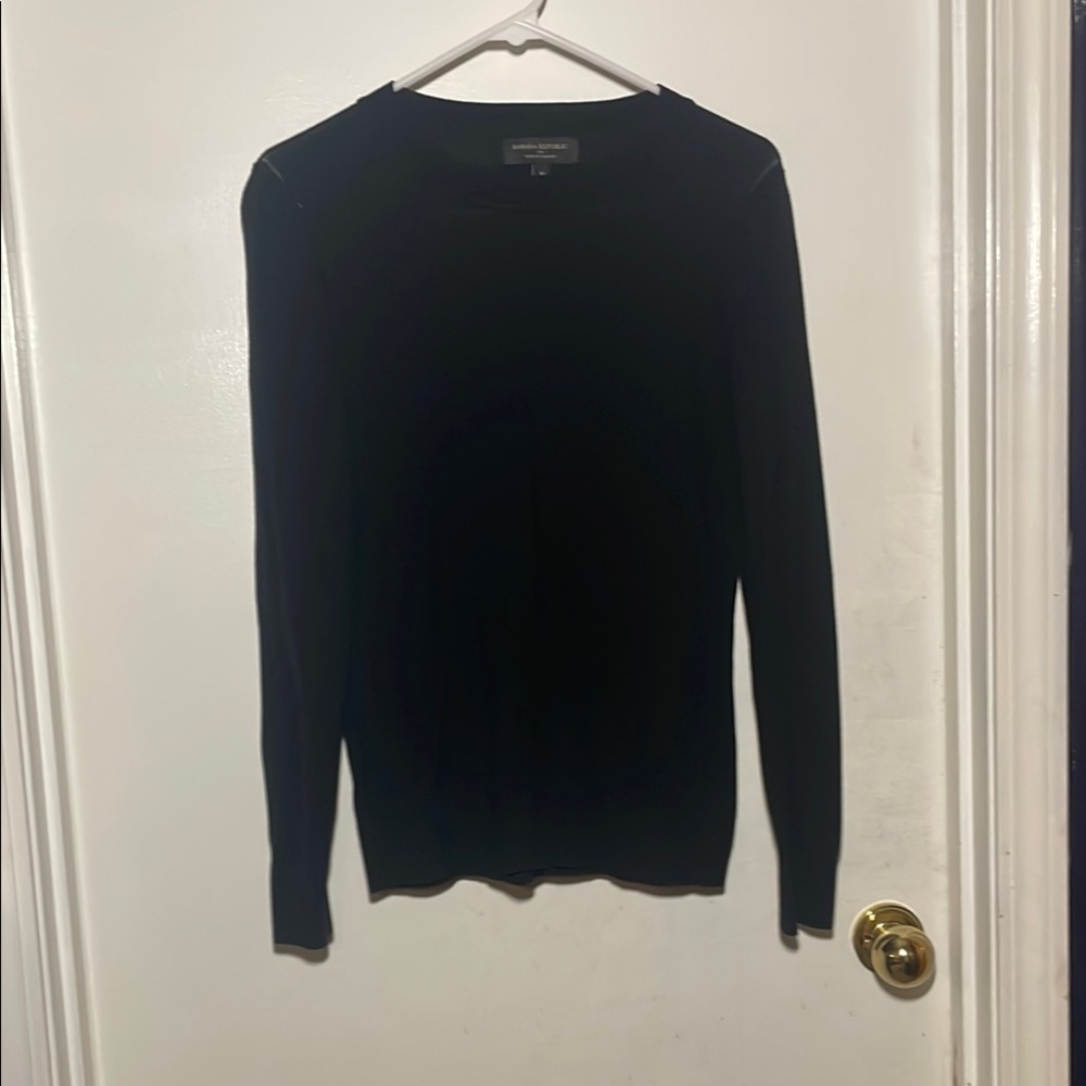 Men's Black Sweater